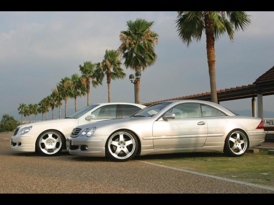  Mercedes-Benz CL600 by Wald 2004 года  (фото 5 из 5)